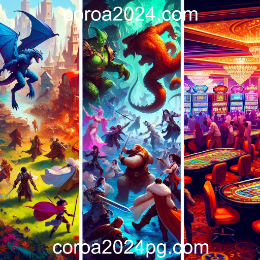 A Evolução dos Jogos de RPG: Uma Jornada Fantástica